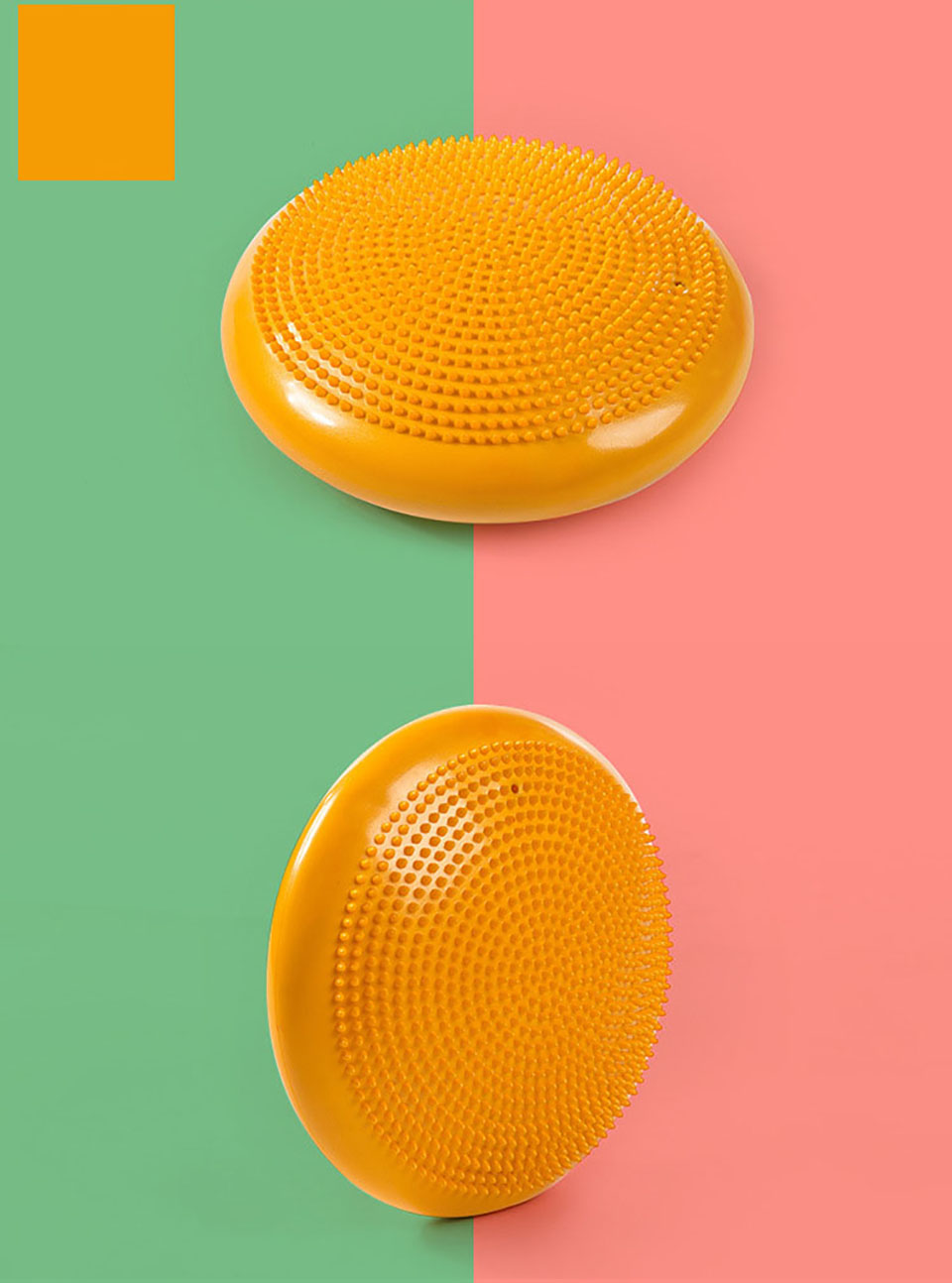 Inflatable Balance Massage Disk - Blue Force Sports