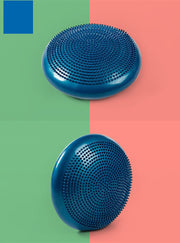 Inflatable Balance Massage Disk - Blue Force Sports