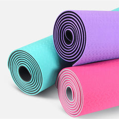 6 mm Two Tone Fitness Mat