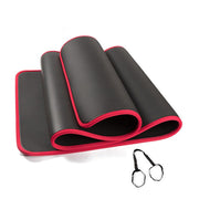 10 mm Durable Yoga Mat - Blue Force Sports