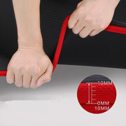 10 mm Durable Yoga Mat - Blue Force Sports