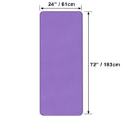 10 mm Durable Yoga Mat - Blue Force Sports