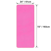 10 mm Durable Yoga Mat - Blue Force Sports