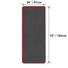 10 mm Durable Yoga Mat - Blue Force Sports