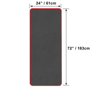 10 mm Durable Yoga Mat - Blue Force Sports