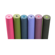 Colorful Thick Non-slip Fitness Mat - Blue Force Sports