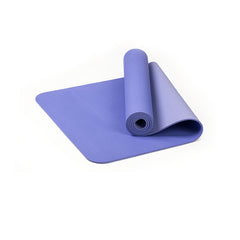 Colorful Thick Non-slip Fitness Mat - Blue Force Sports