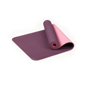 Colorful Thick Non-slip Fitness Mat - Blue Force Sports