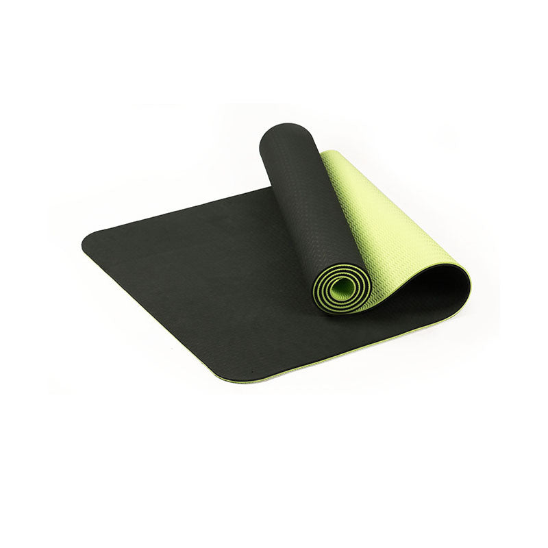 Colorful Thick Non-slip Fitness Mat - Blue Force Sports