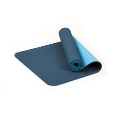 Colorful Thick Non-slip Fitness Mat - Blue Force Sports