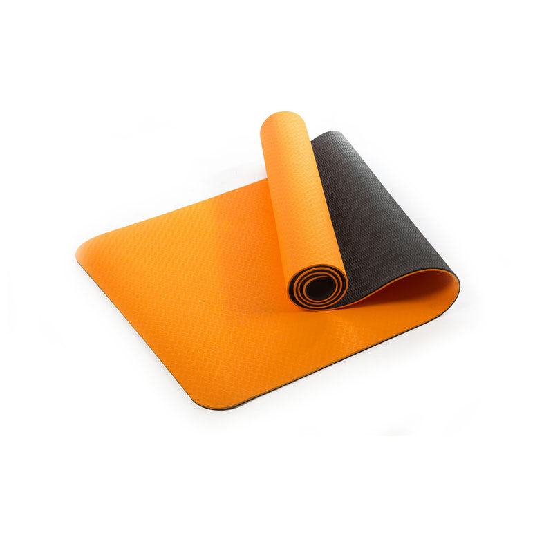 Colorful Thick Non-slip Fitness Mat - Blue Force Sports