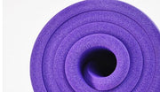 Thickened Soft Fitness Mat - Blue Force Sports