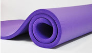 Thickened Soft Fitness Mat - Blue Force Sports