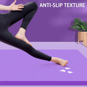 Thick Non-Slip Foam Mat - Blue Force Sports