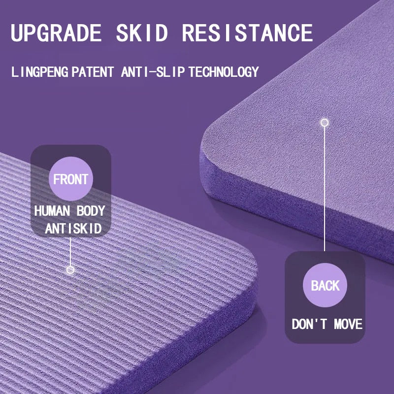Thick Non-Slip Foam Mat - Blue Force Sports