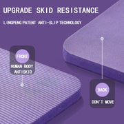 Thick Non-Slip Foam Mat - Blue Force Sports