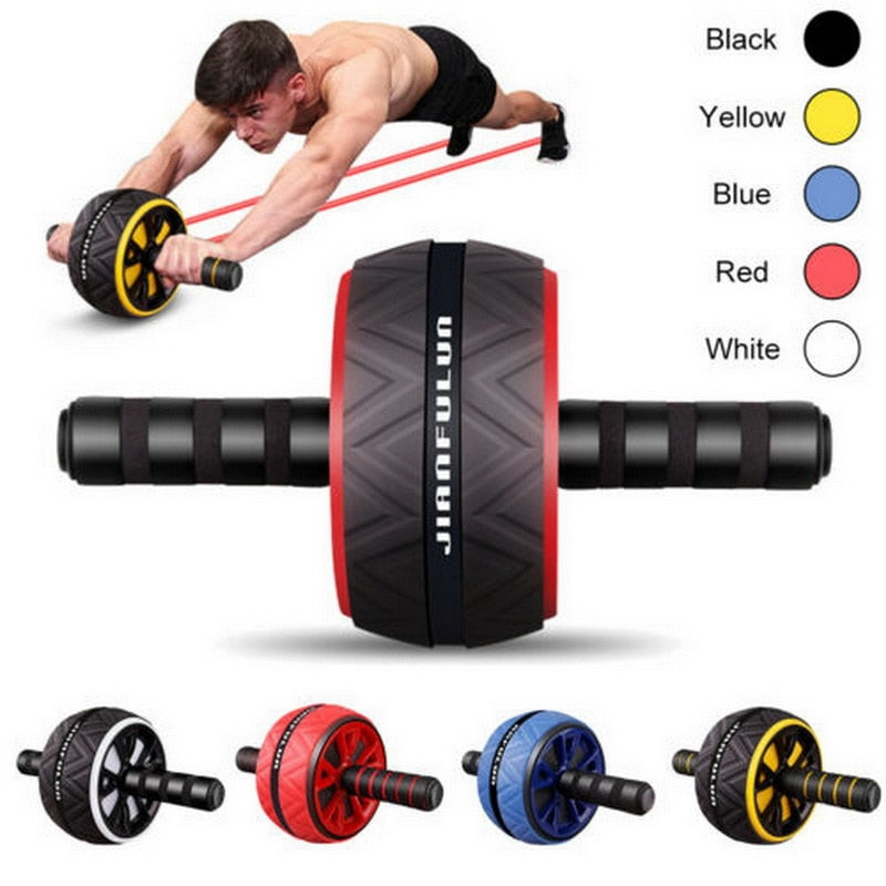 Two Tone Ab Roller - Blue Force Sports