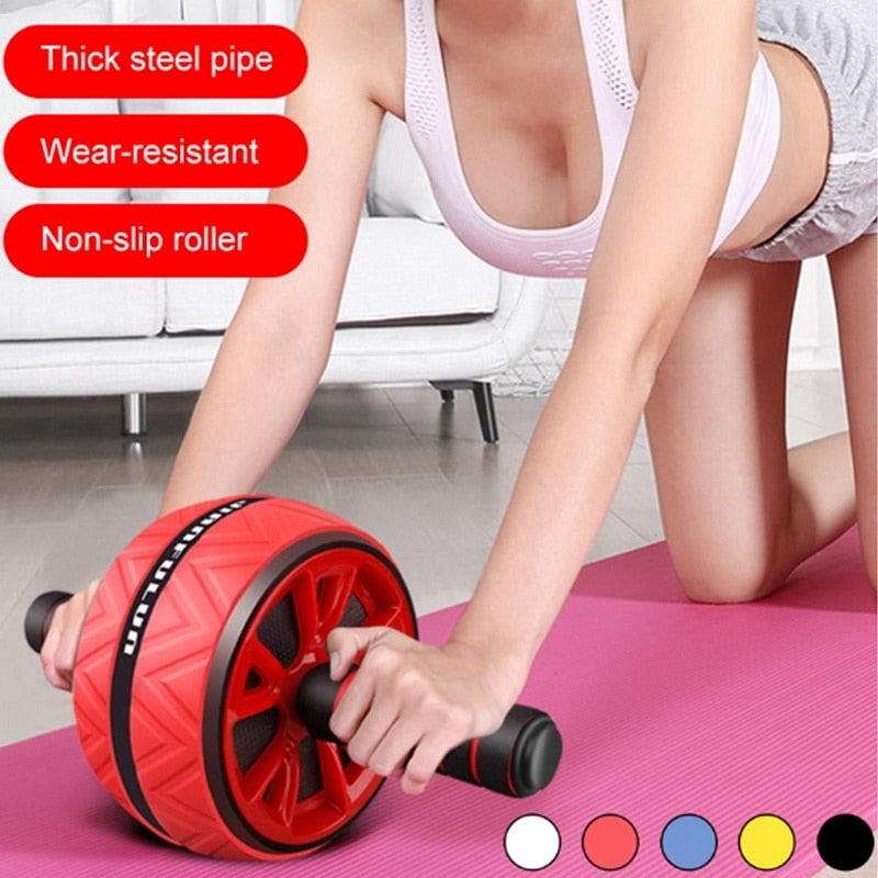 Two Tone Ab Roller - Blue Force Sports