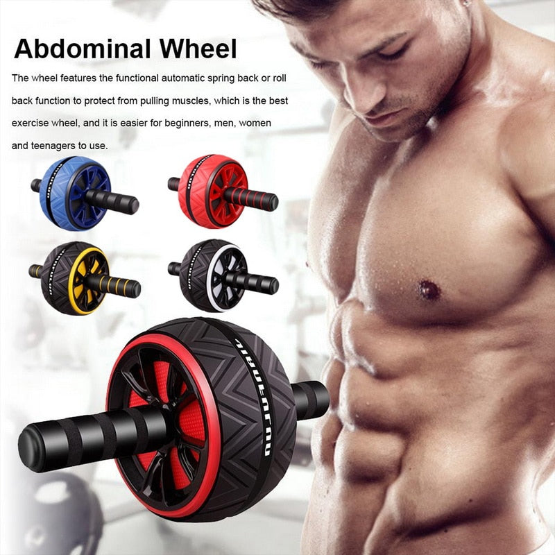 Two Tone Ab Roller - Blue Force Sports