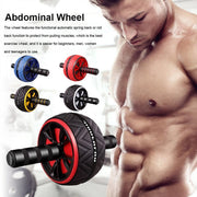 Two Tone Ab Roller - Blue Force Sports