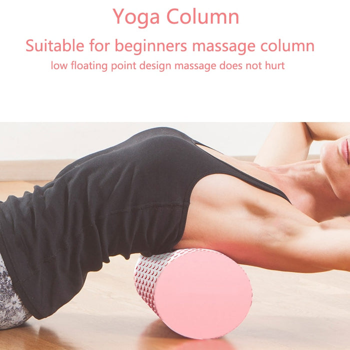 Massage Foam Roller for Yoga - Blue Force Sports