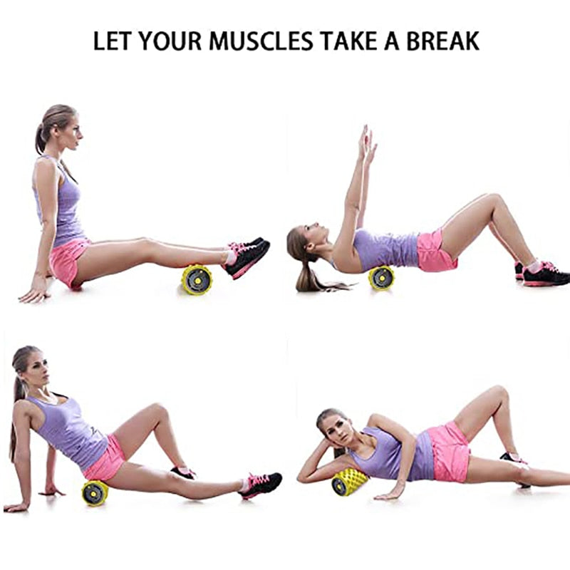 Massage Foam Roller for Yoga - Blue Force Sports