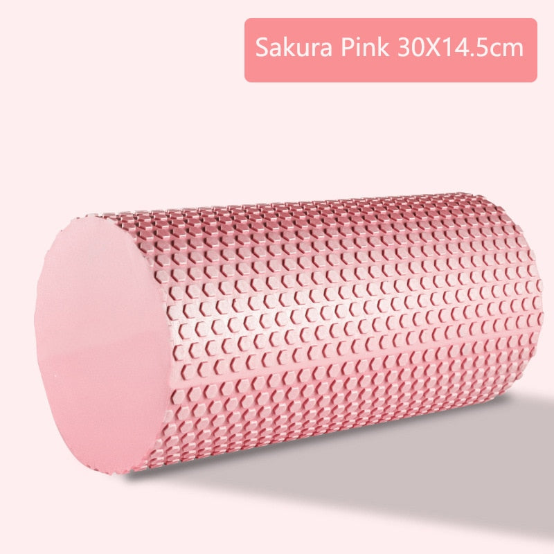 Massage Foam Roller for Yoga - Blue Force Sports