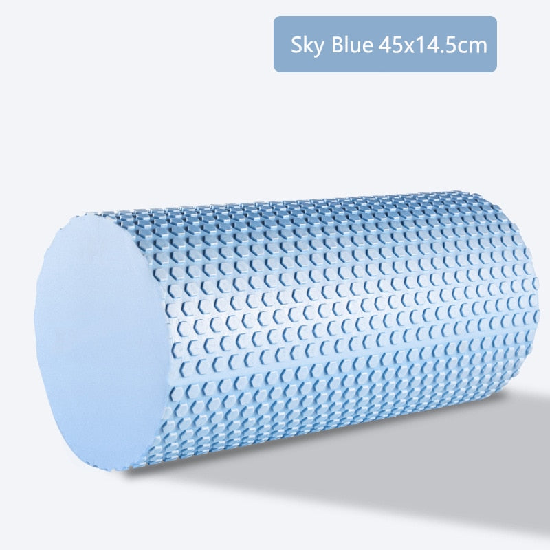 Massage Foam Roller for Yoga - Blue Force Sports