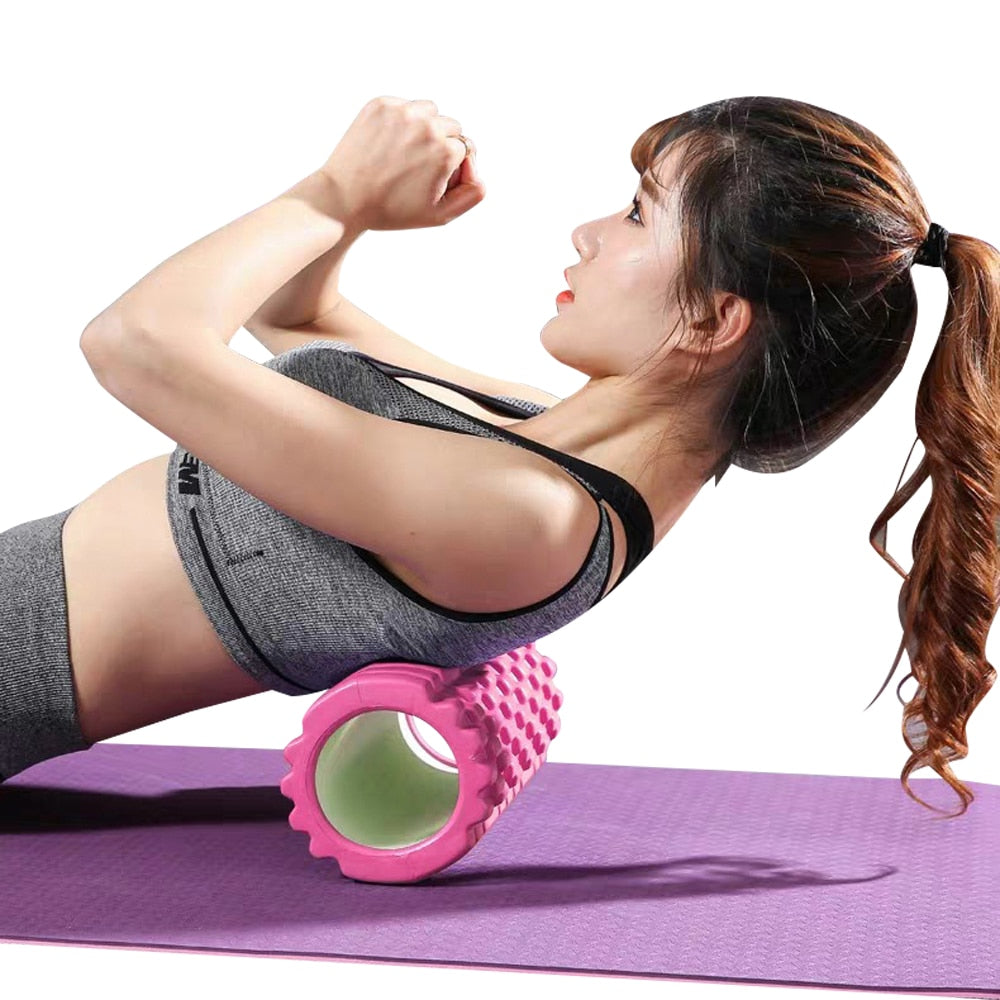 Back Foam Roller for Fitness - Blue Force Sports