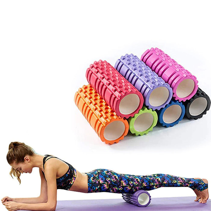 Back Foam Roller for Fitness - Blue Force Sports