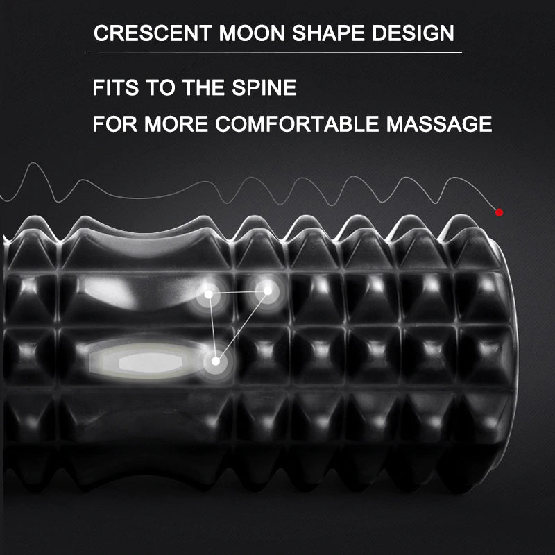 Muscle Relaxation EVA Foam Yoga Column - Blue Force Sports