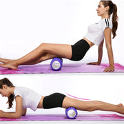 Muscle Relaxation EVA Foam Yoga Column - Blue Force Sports