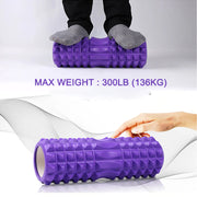Muscle Relaxation EVA Foam Yoga Column - Blue Force Sports