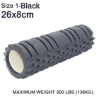 Muscle Relaxation EVA Foam Yoga Column - Blue Force Sports