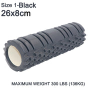 Muscle Relaxation EVA Foam Yoga Column - Blue Force Sports