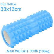 Muscle Relaxation EVA Foam Yoga Column - Blue Force Sports