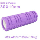 Muscle Relaxation EVA Foam Yoga Column - Blue Force Sports