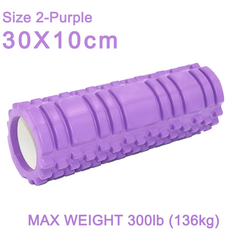 Muscle Relaxation EVA Foam Yoga Column - Blue Force Sports