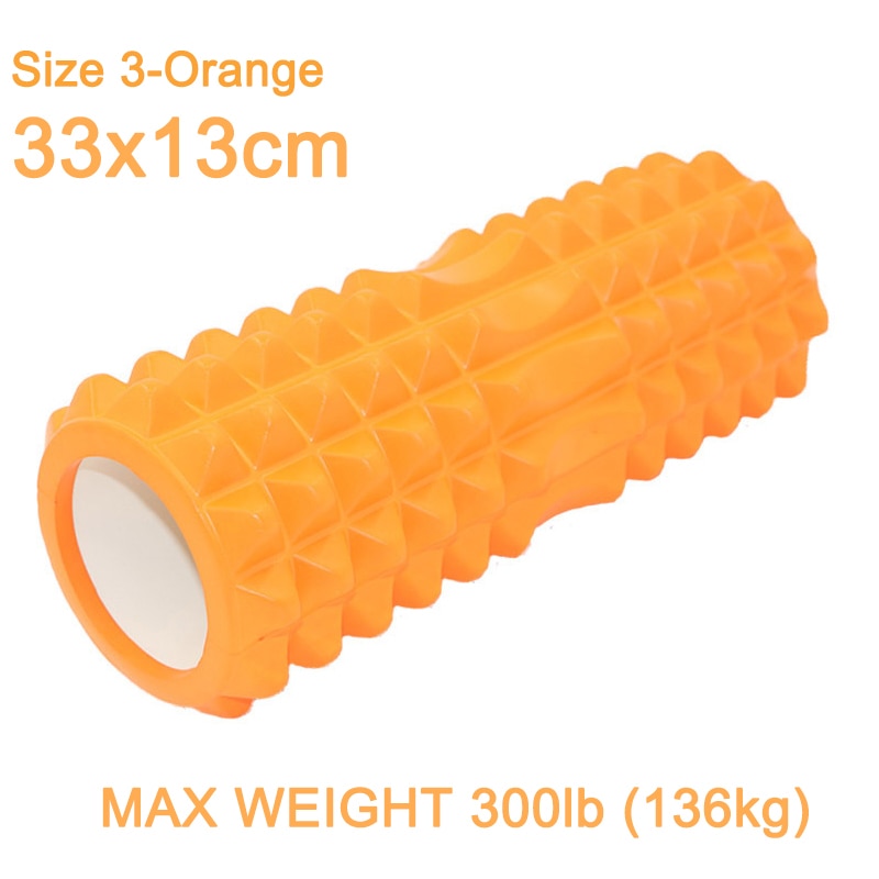 Muscle Relaxation EVA Foam Yoga Column - Blue Force Sports