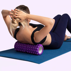 Massage Foam Yoga Set, 3 Pcs - Blue Force Sports