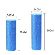 Yoga Massage Foam Roller - Blue Force Sports