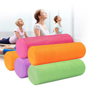 Yoga Massage Foam Roller - Blue Force Sports