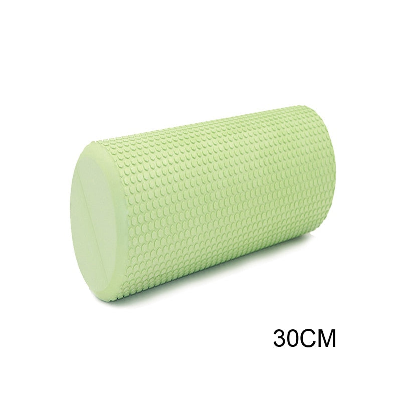 Yoga Massage Foam Roller - Blue Force Sports