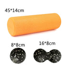 Yoga Massage Foam Roller - Blue Force Sports