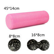 Yoga Massage Foam Roller - Blue Force Sports