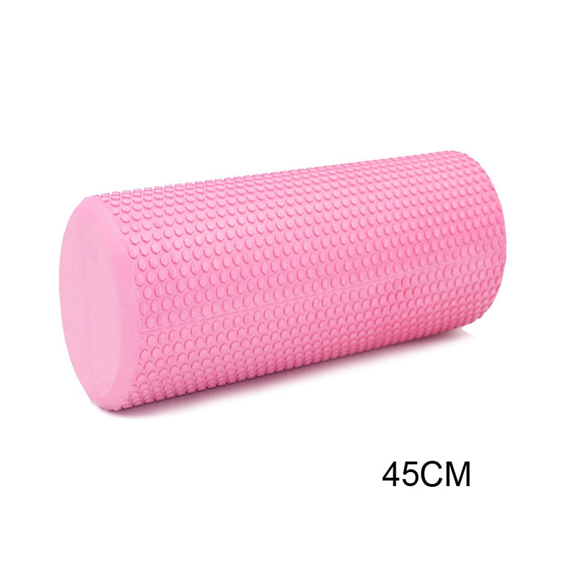 Yoga Massage Foam Roller - Blue Force Sports