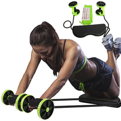 Ab Wheel Roller for Fitness - Blue Force Sports