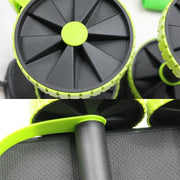 Ab Wheel Roller for Fitness - Blue Force Sports