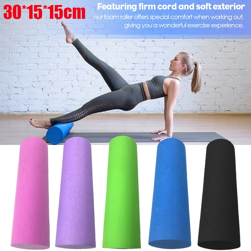 Massage Muscle Solid Roller - Blue Force Sports
