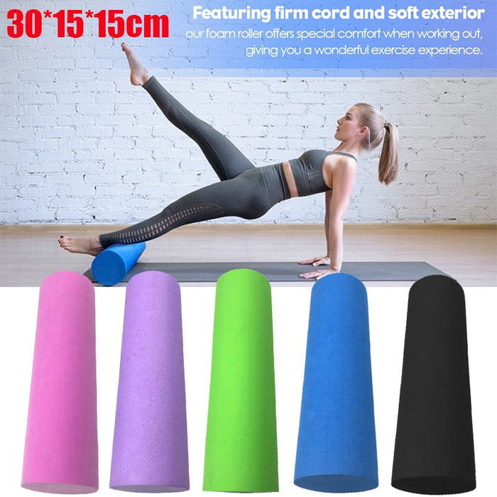 Massage Muscle Solid Roller - Blue Force Sports